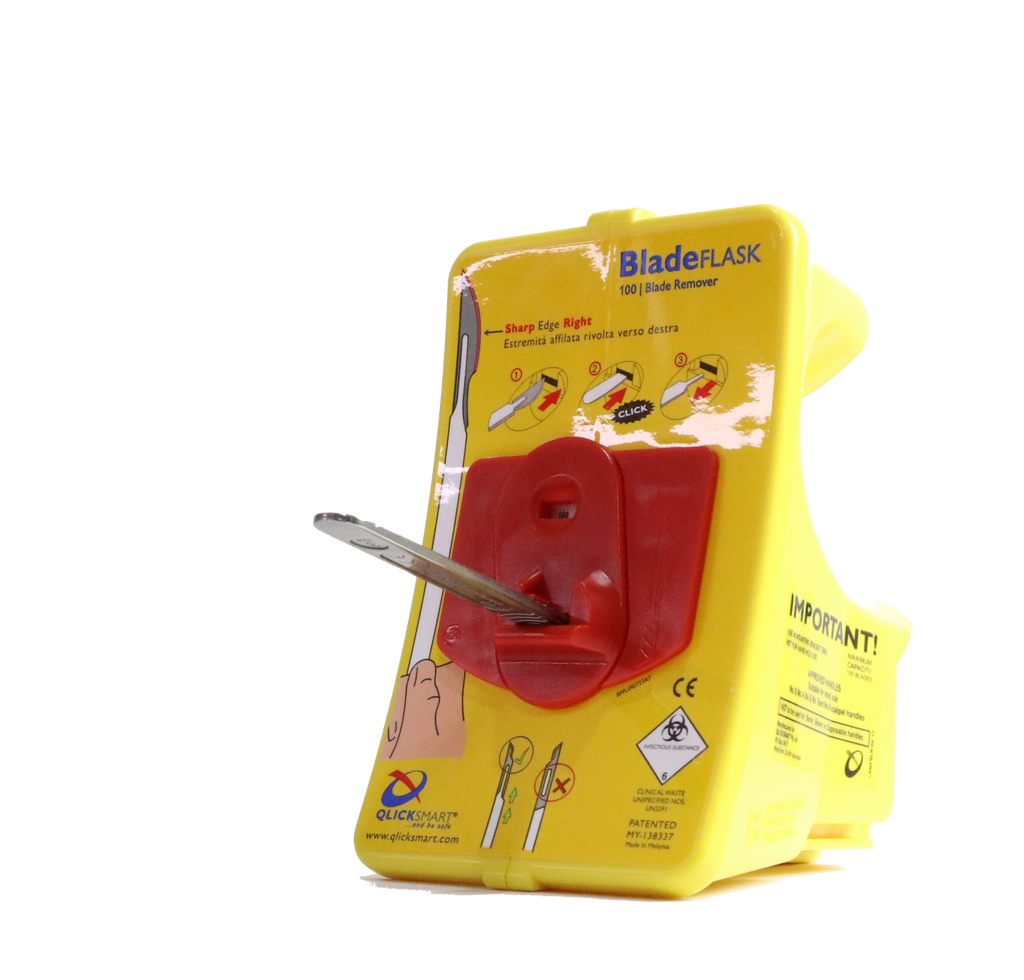 BladeFLASK Scalpel Blade Remover