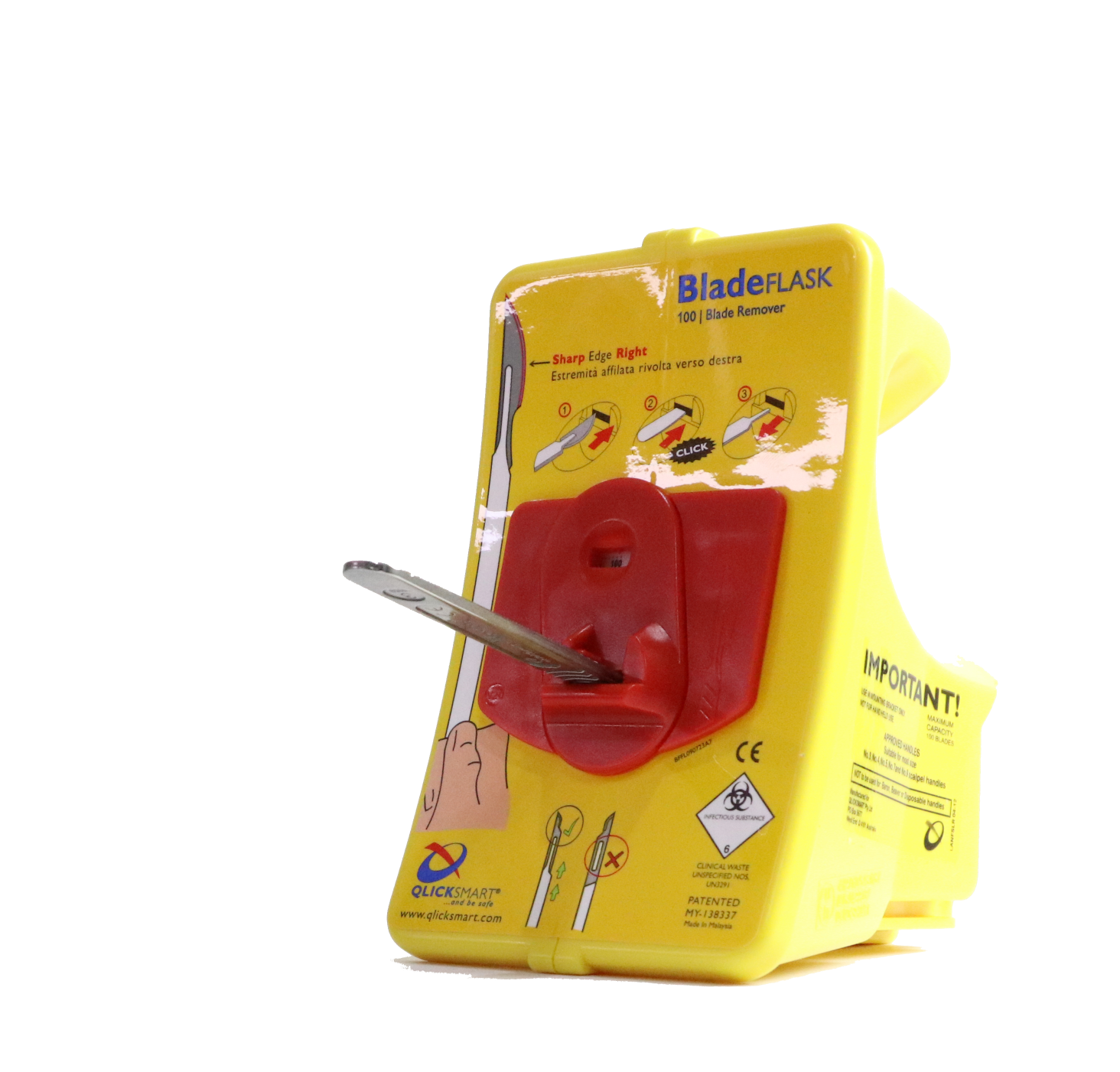 BladeFLASK Scalpel Blade Remover