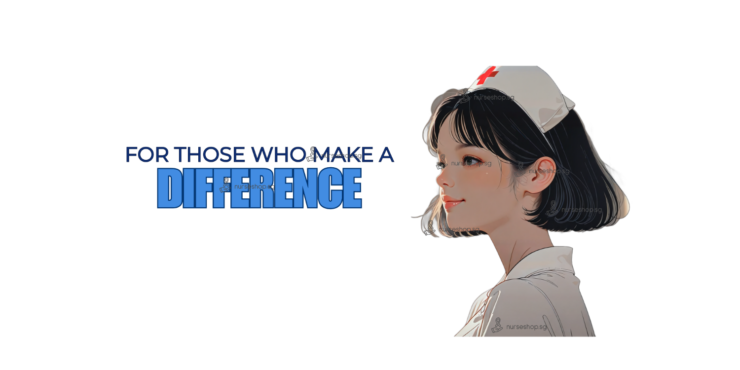 "For Those Who Make a Difference" Nurseshop.sg Canvas Bag