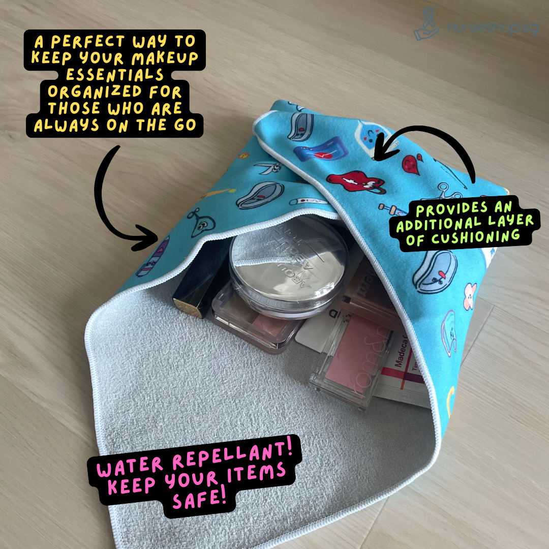 Self-Adhesive Magic Cloth (Featuring designs by local nurses!)