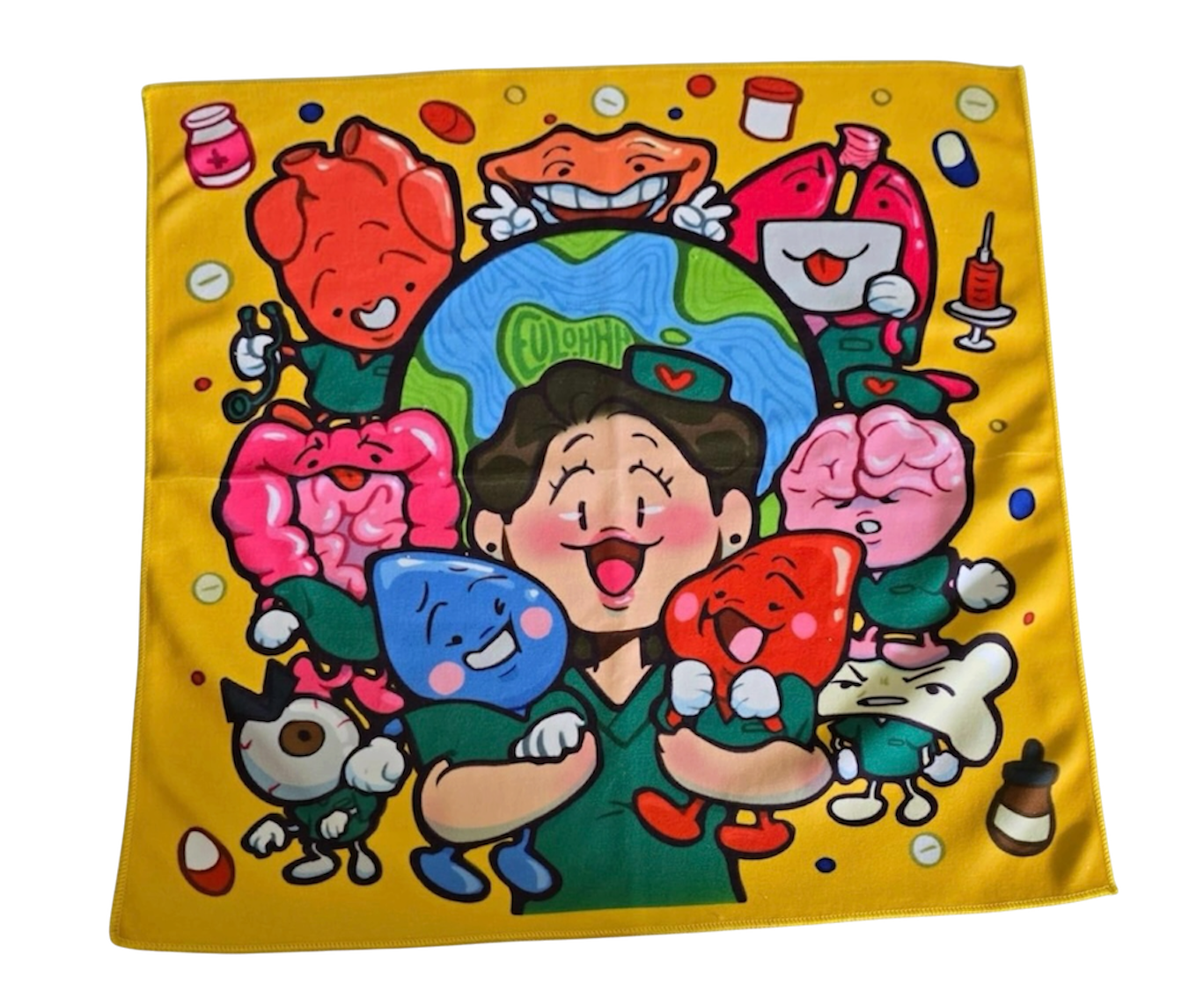 Self-Adhesive Magic Cloth (Featuring designs by local nurses!)