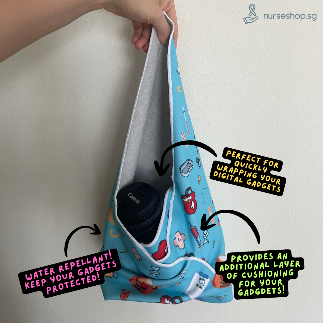 Self-Adhesive Magic Cloth (Featuring designs by local nurses!)
