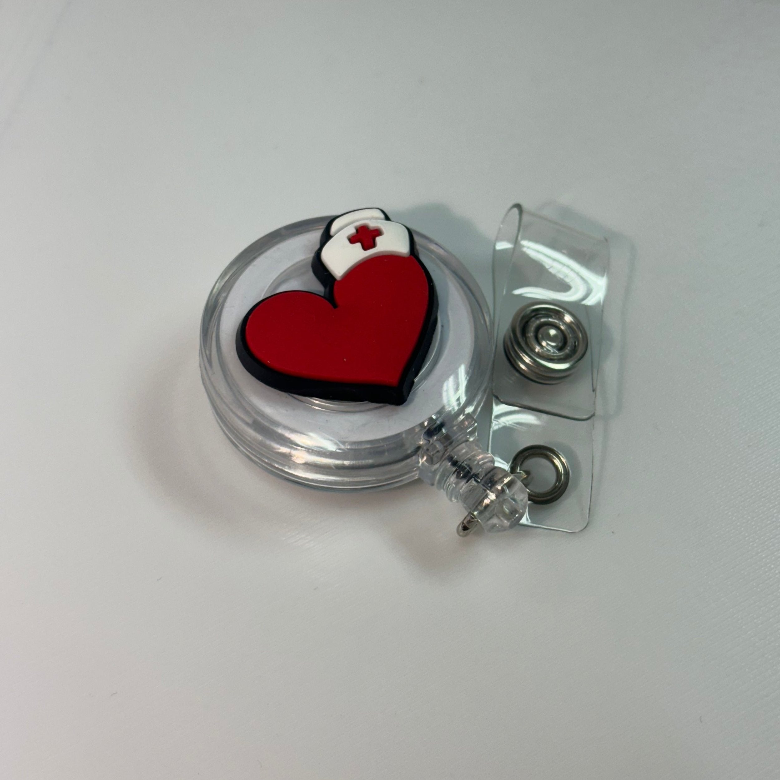Retractable Badge for Nurses - 4 Designs!
