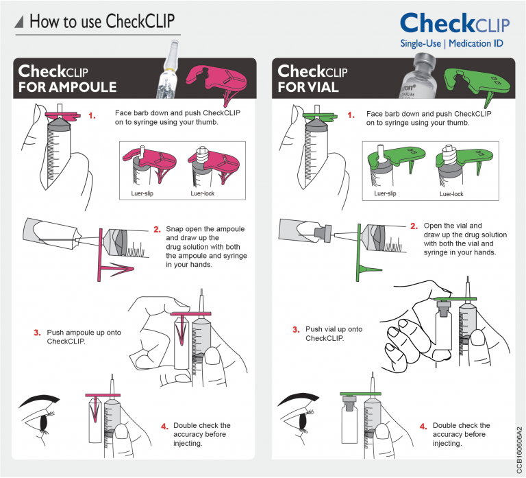 CheckCLIP (Box of 100s)