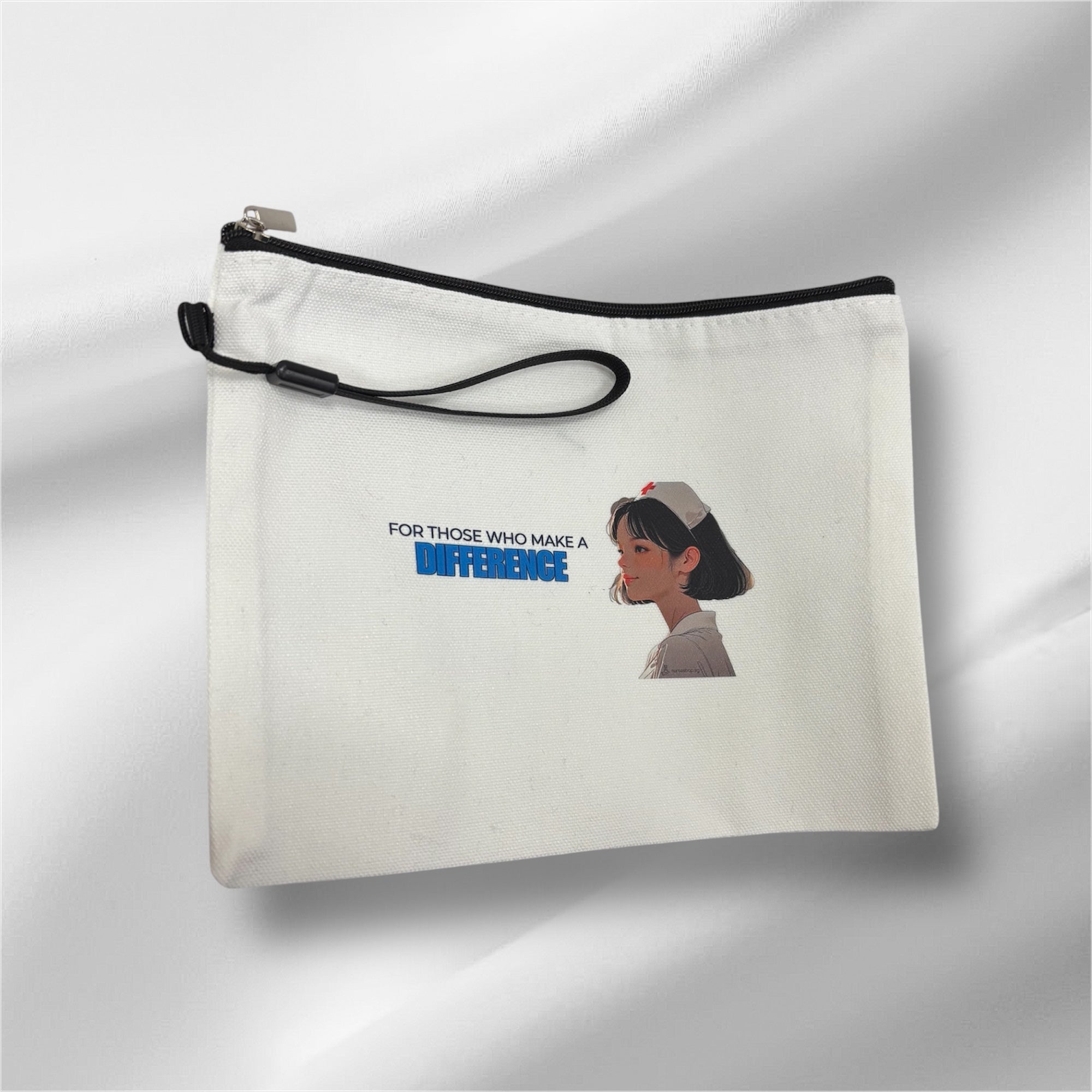 "For Those Who Make a Difference" Nurseshop.sg Canvas Bag