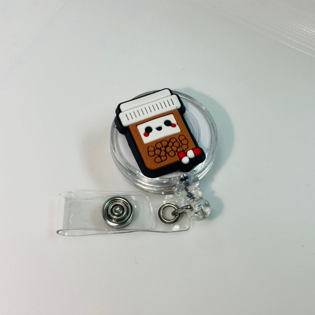 Retractable Badge for Nurses - 4 Designs!