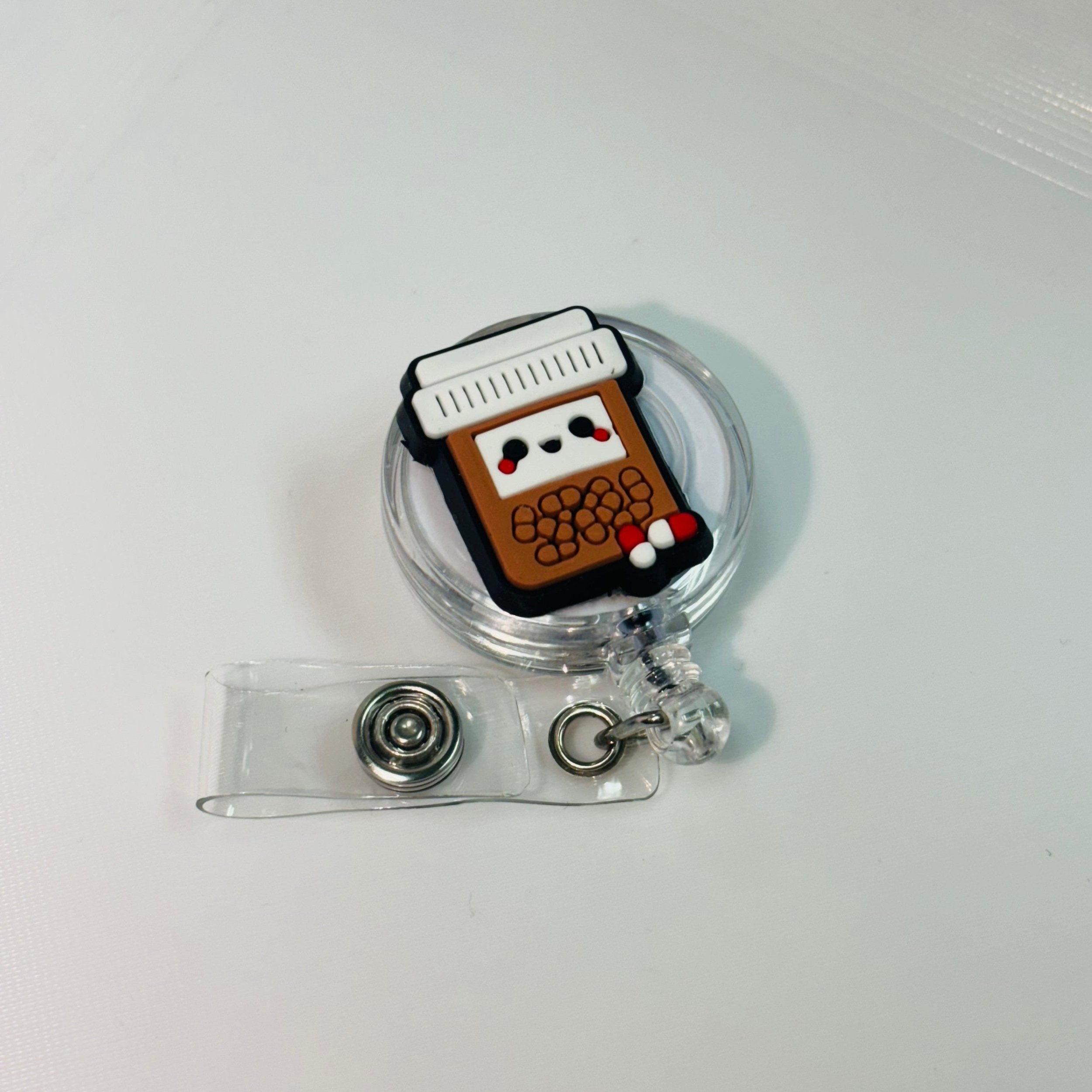 Retractable Badge for Nurses - 4 Designs!