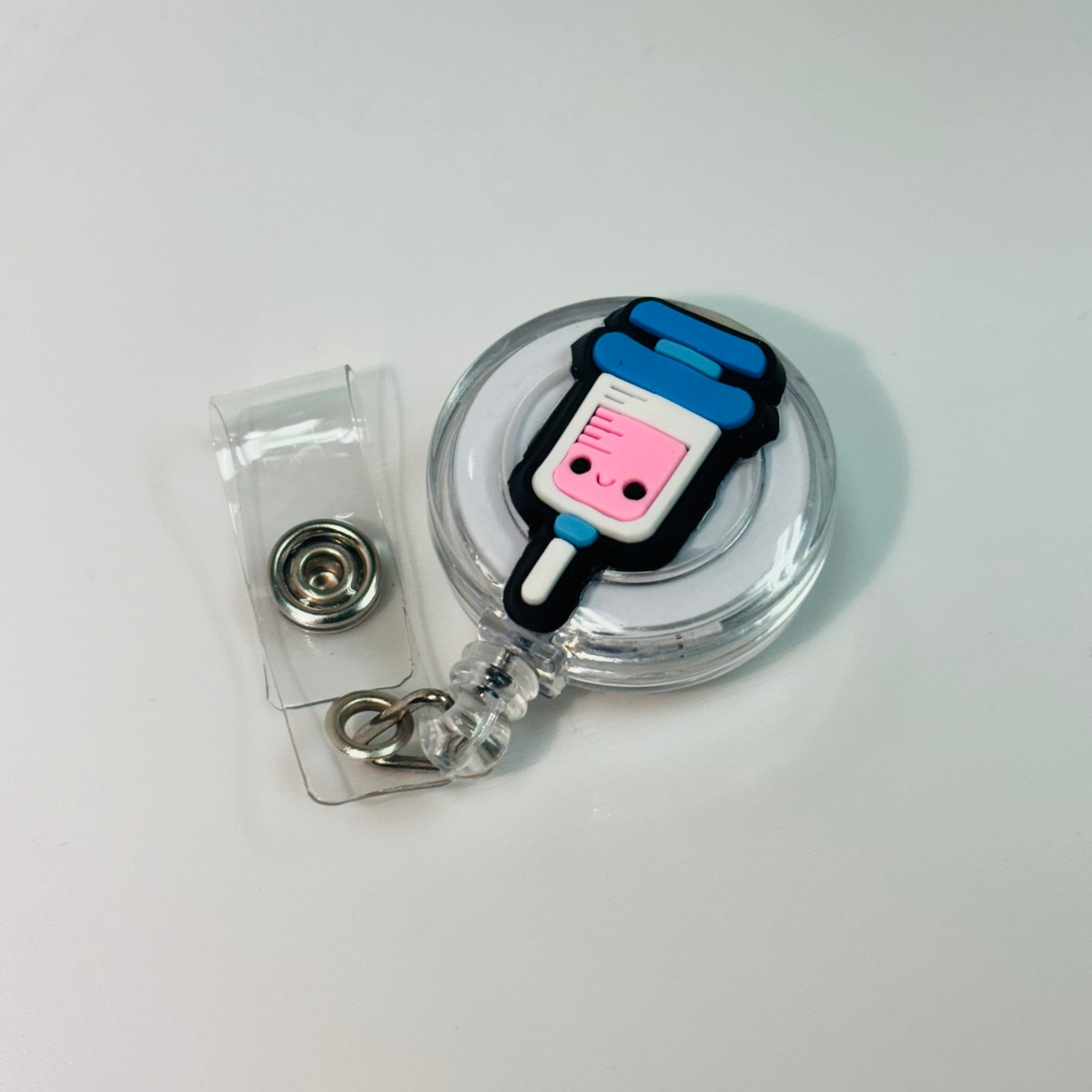 Retractable Badge for Nurses - 4 Designs!